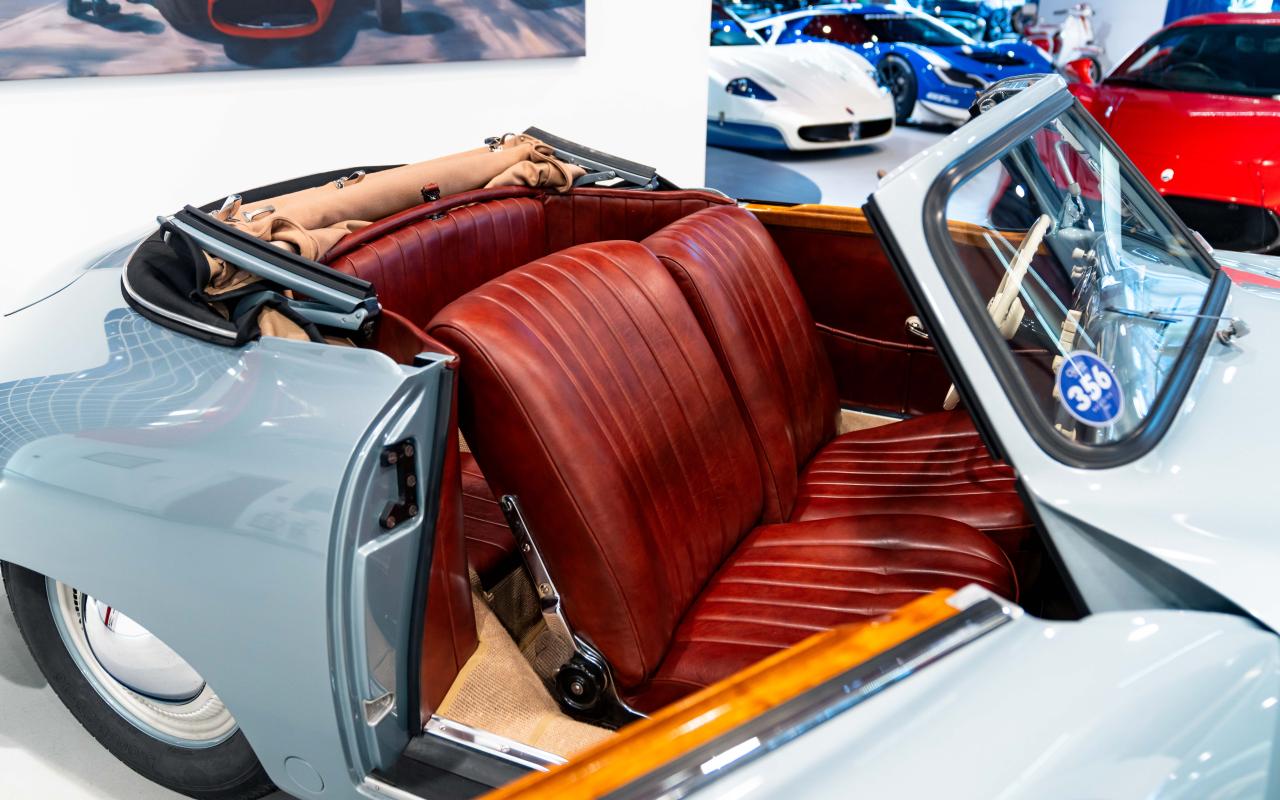 1952 Porsche 356