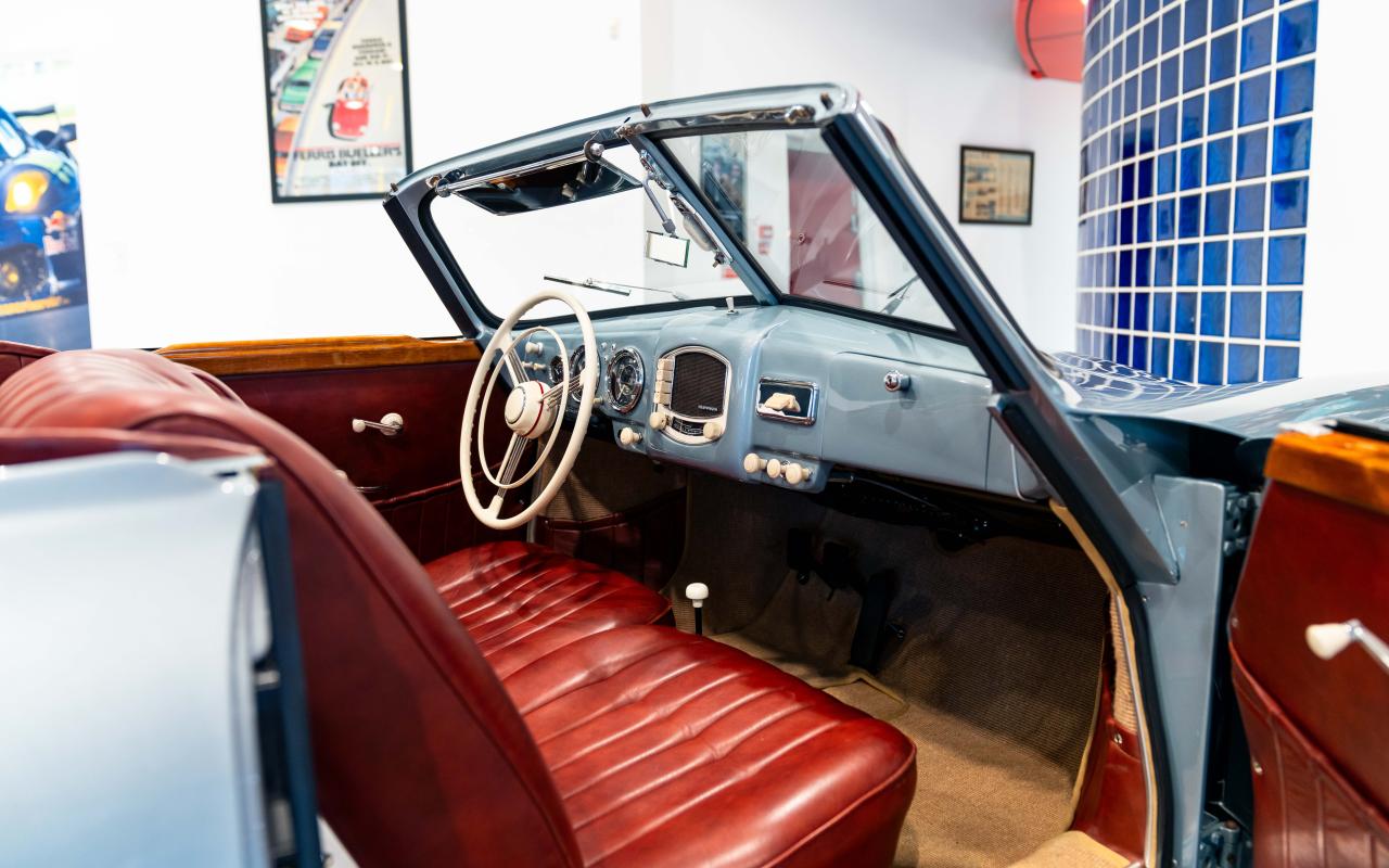 1952 Porsche 356
