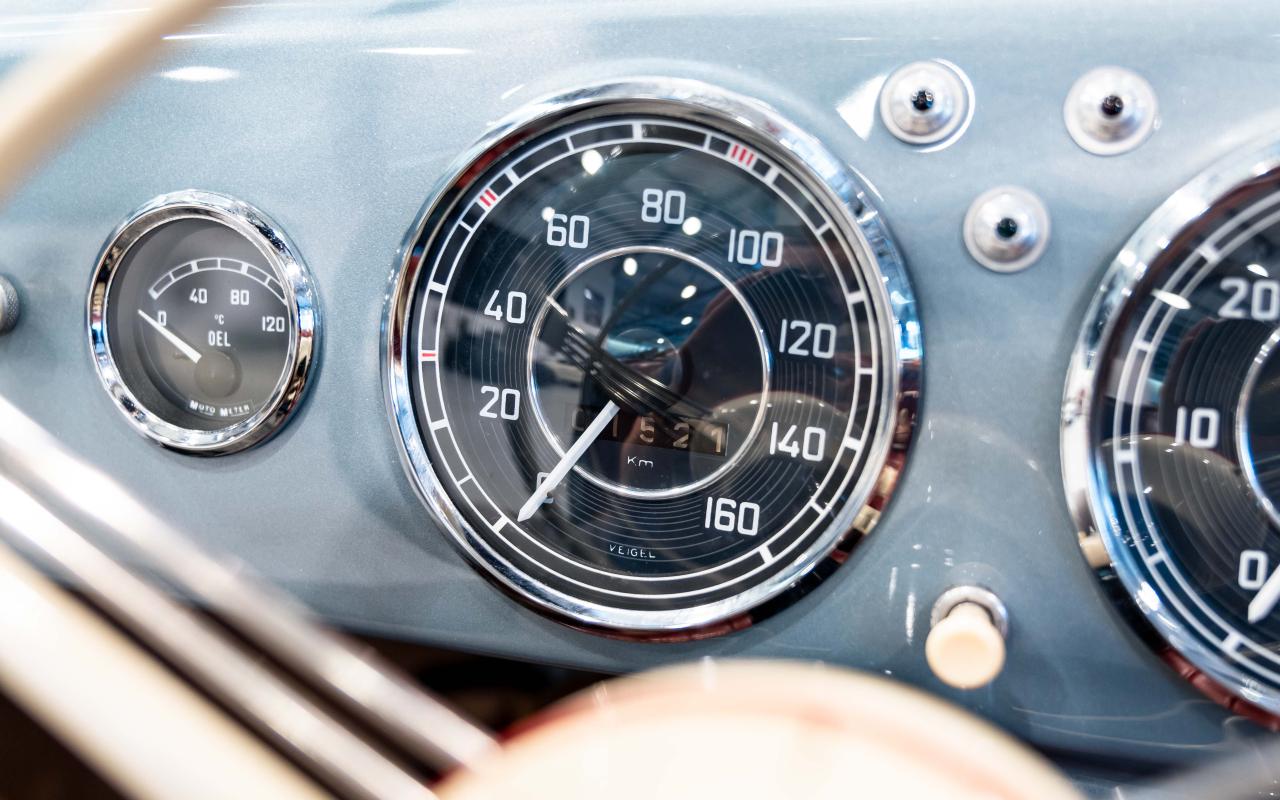 1952 Porsche 356