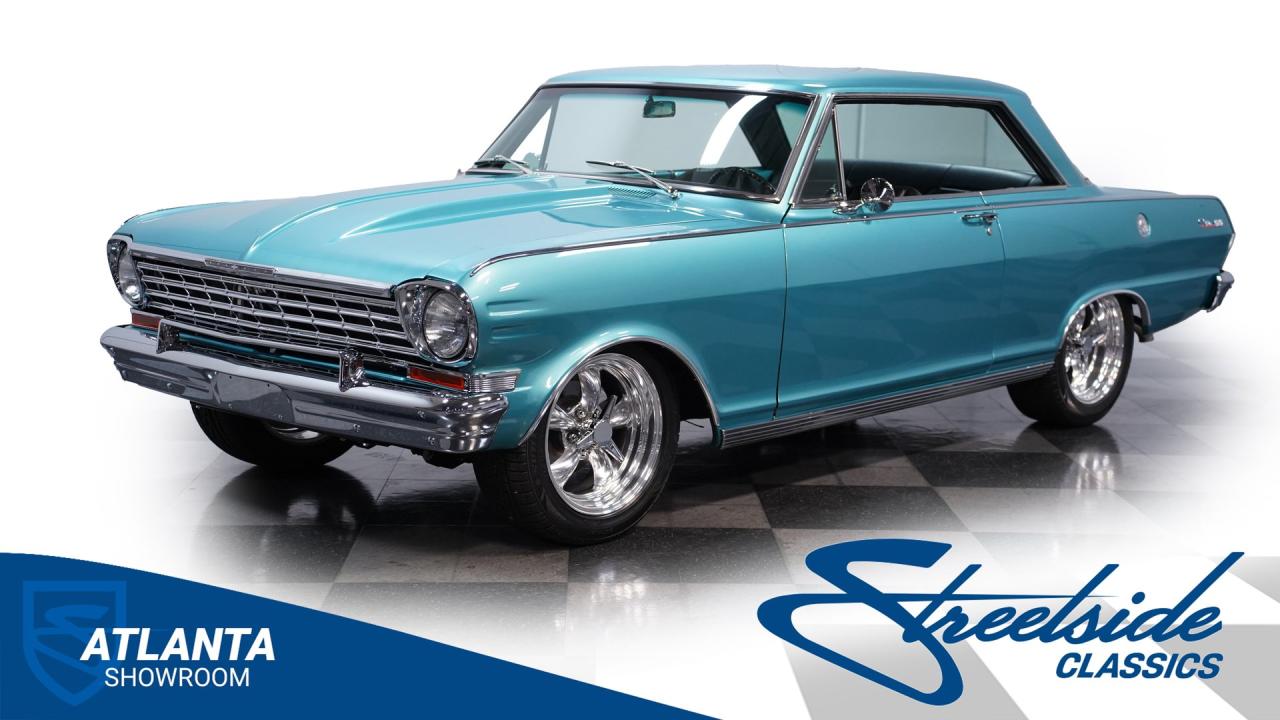1963 Chevrolet Nova Chevy II SS Restomod