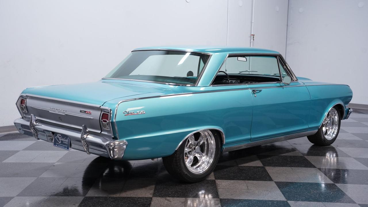 1963 Chevrolet Nova Chevy II SS Restomod