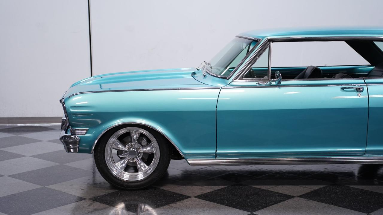 1963 Chevrolet Nova Chevy II SS Restomod