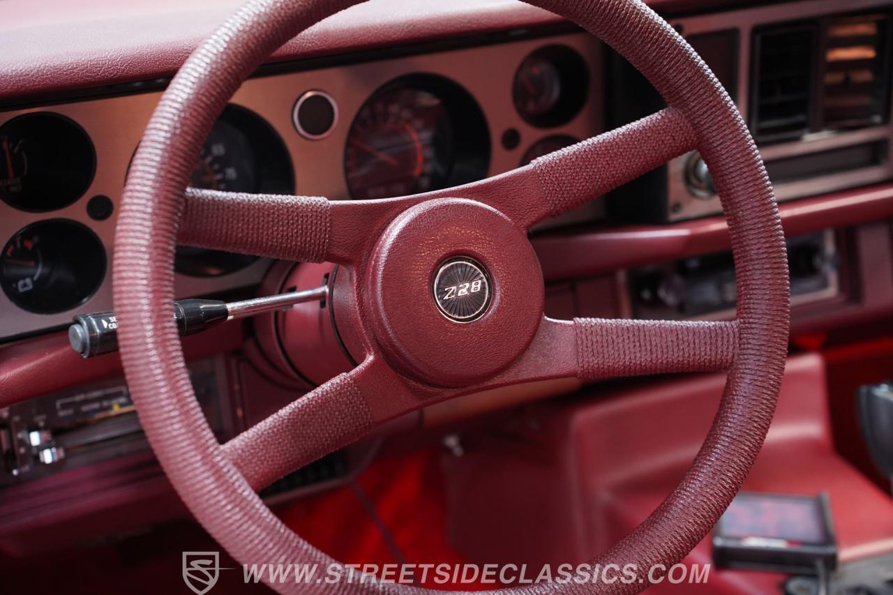 1981 Chevrolet Camaro Z/28