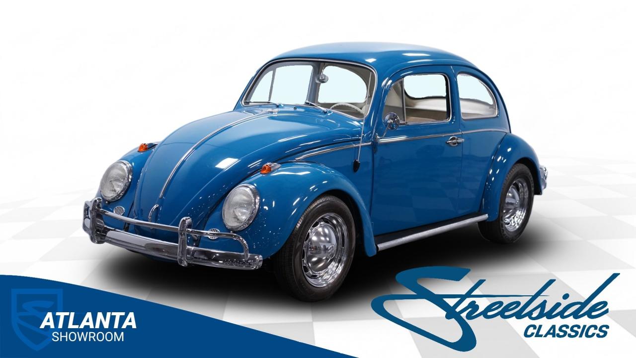 1963 Volkswagen Beetle