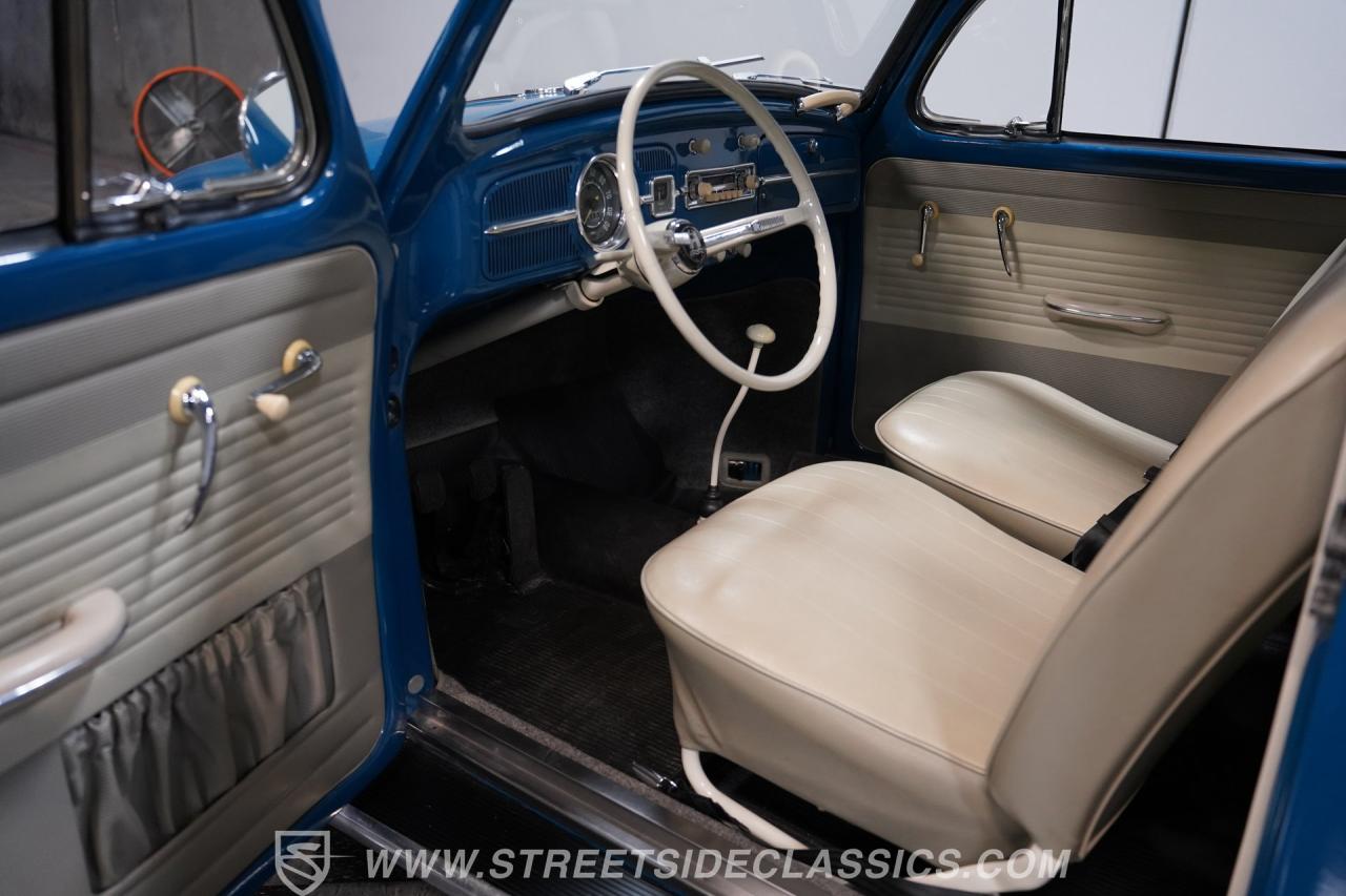 1963 Volkswagen Beetle