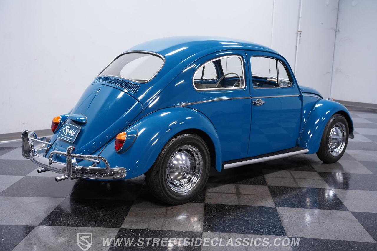 1963 Volkswagen Beetle