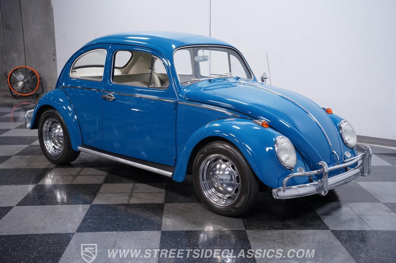 1963 Volkswagen Beetle