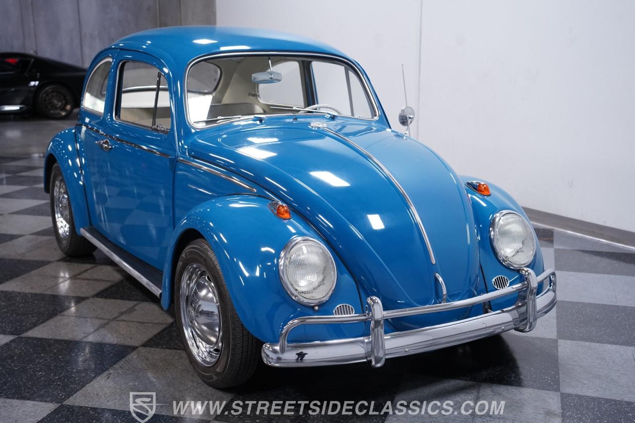 1963 Volkswagen Beetle