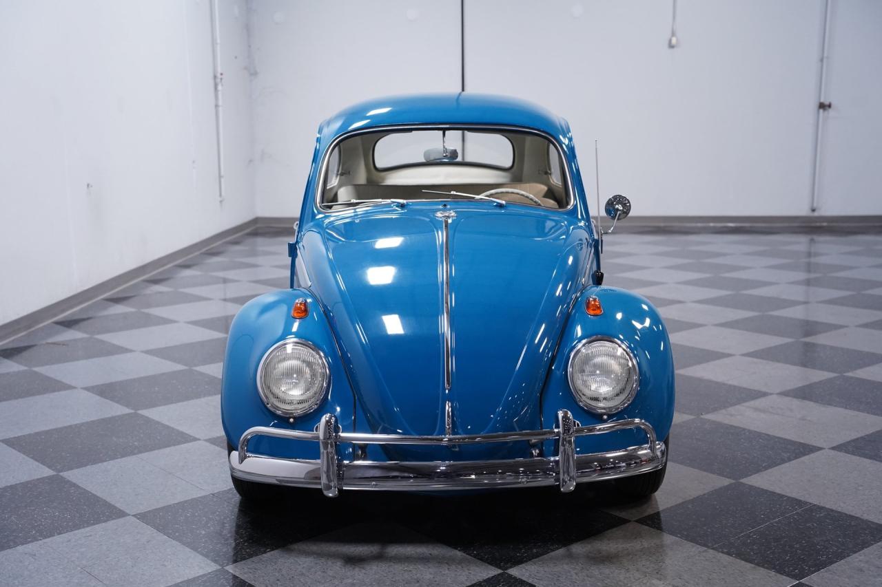 1963 Volkswagen Beetle