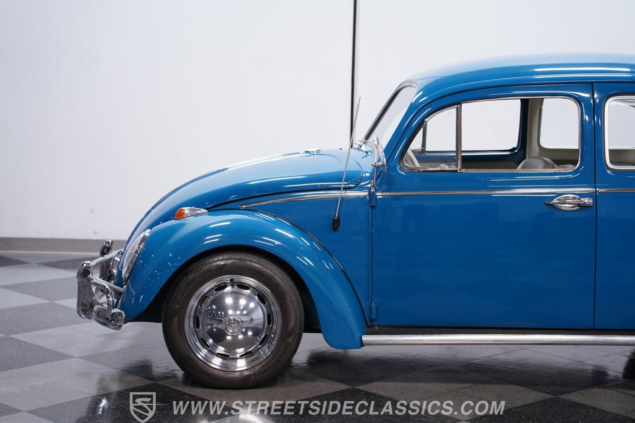 1963 Volkswagen Beetle