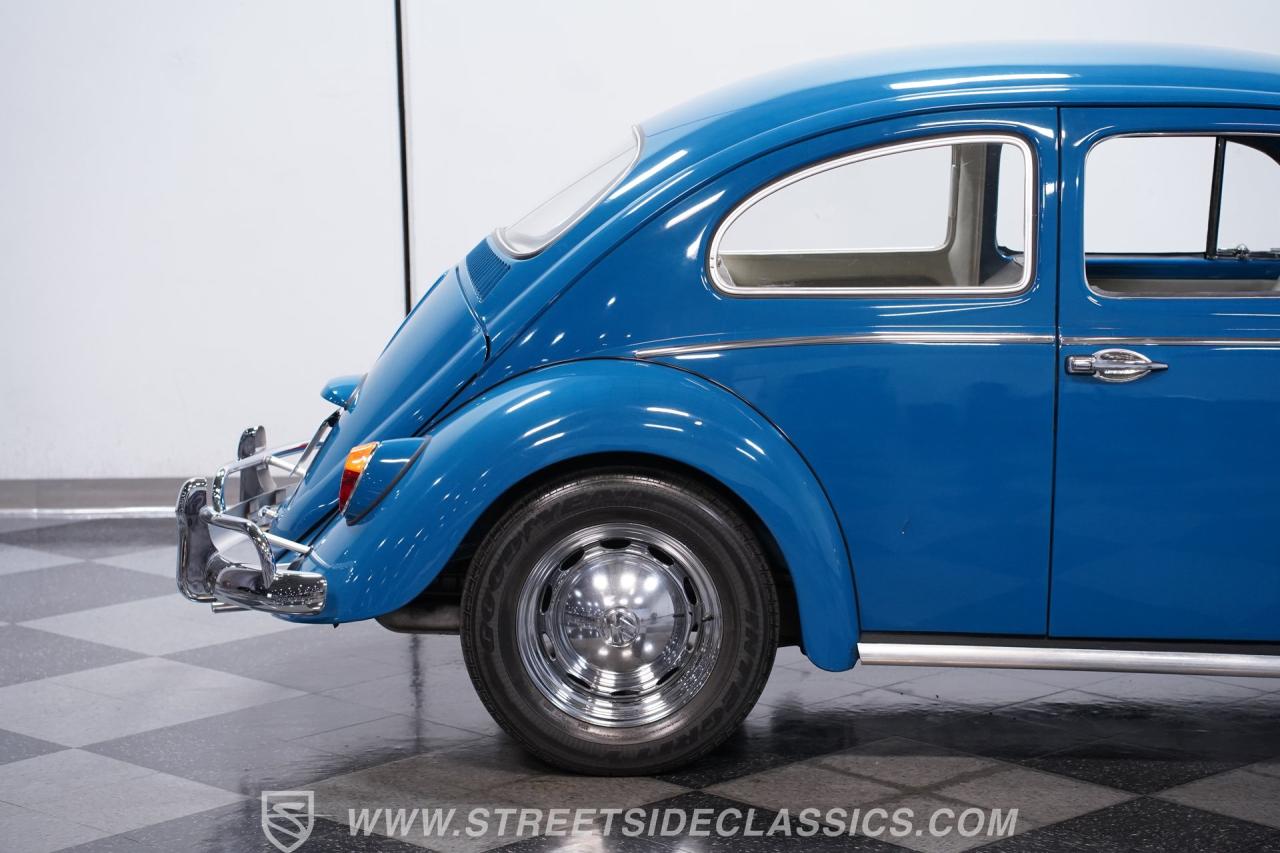 1963 Volkswagen Beetle
