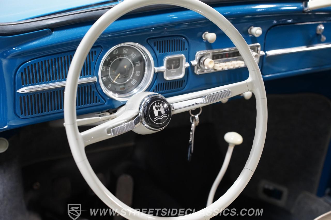 1963 Volkswagen Beetle