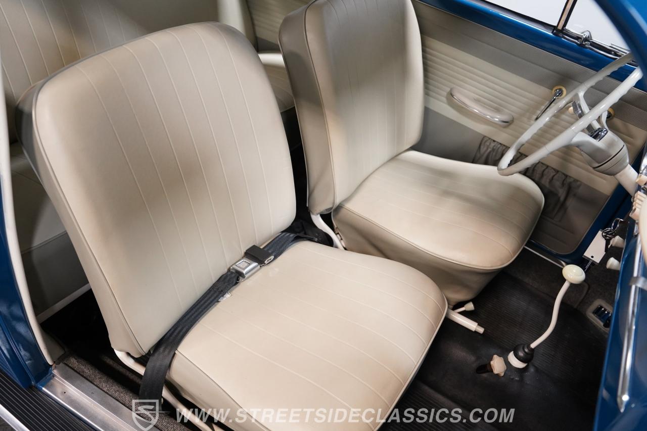 1963 Volkswagen Beetle