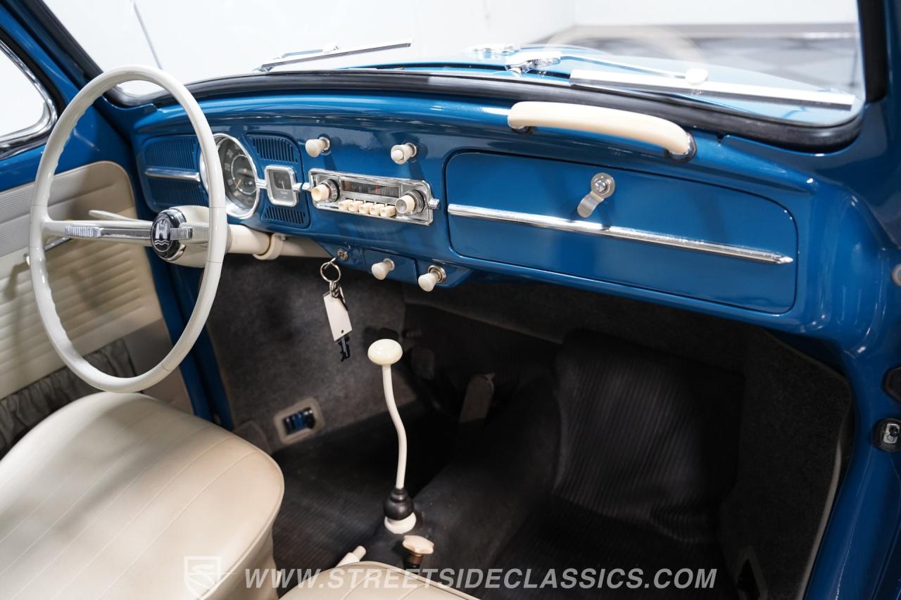 1963 Volkswagen Beetle