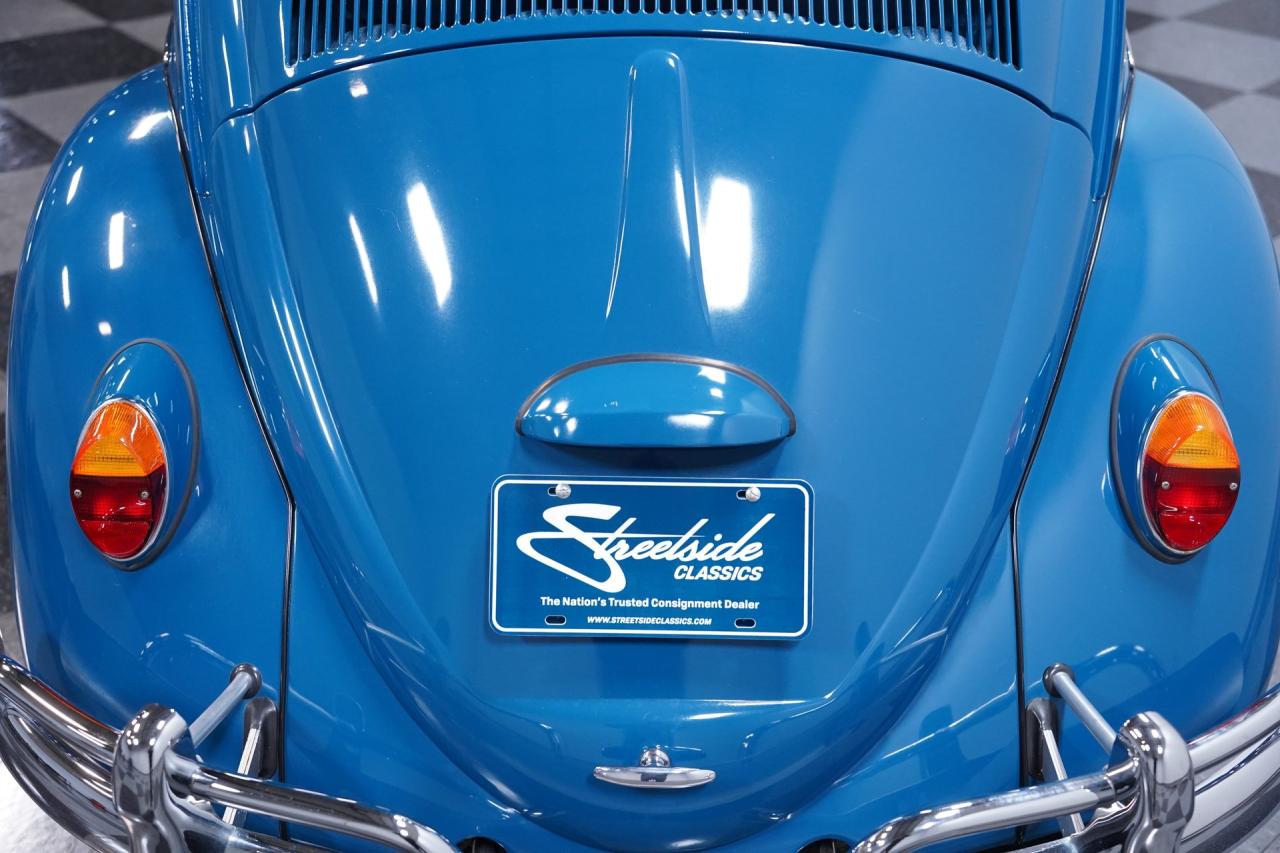1963 Volkswagen Beetle