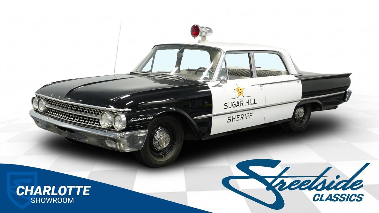 1961 Ford Fairlane Police Car