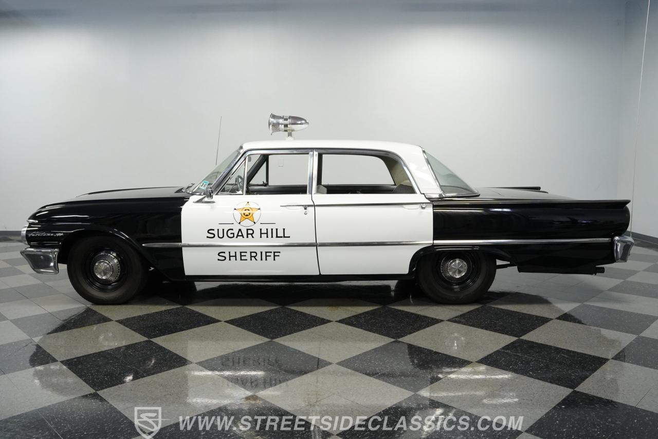 1961 Ford Fairlane Police Car