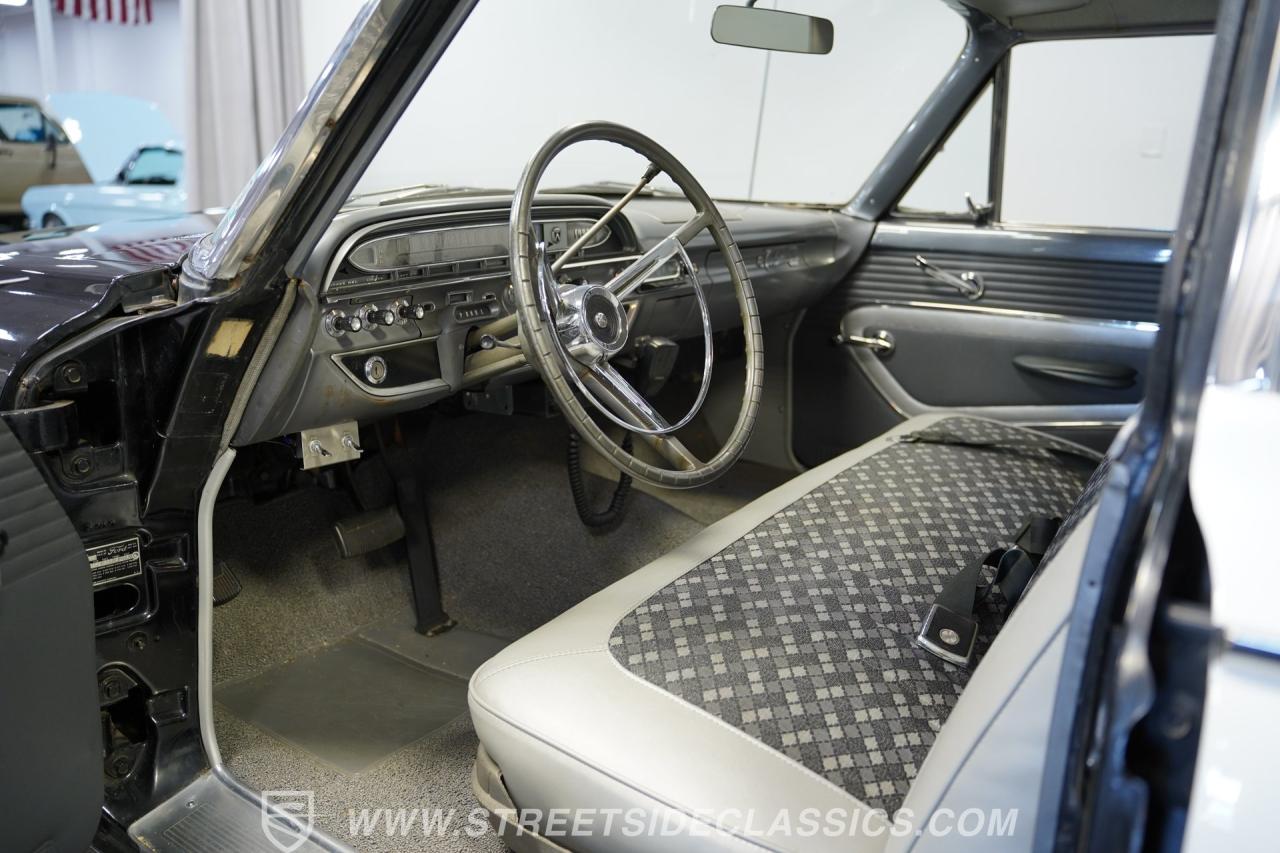1961 Ford Fairlane Police Car