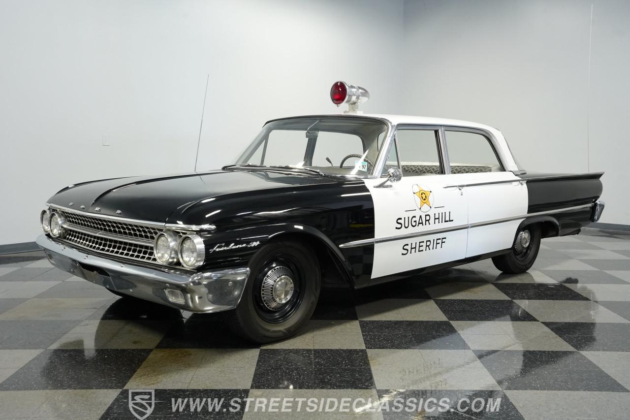 1961 Ford Fairlane Police Car
