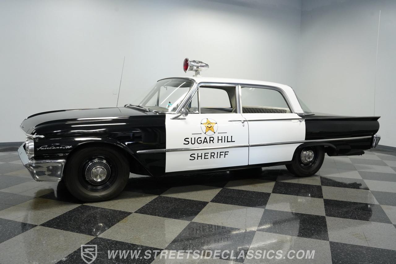 1961 Ford Fairlane Police Car