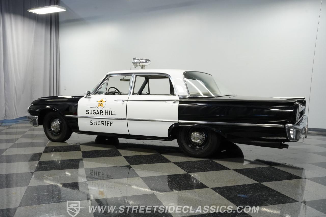 1961 Ford Fairlane Police Car