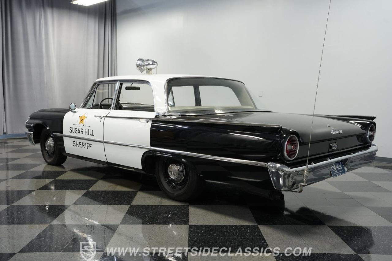 1961 Ford Fairlane Police Car
