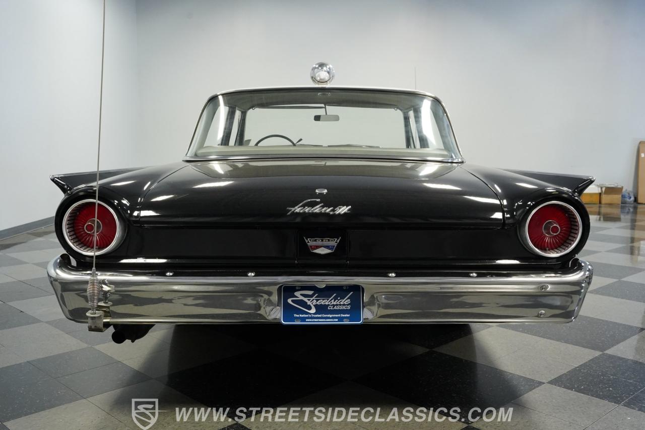 1961 Ford Fairlane Police Car