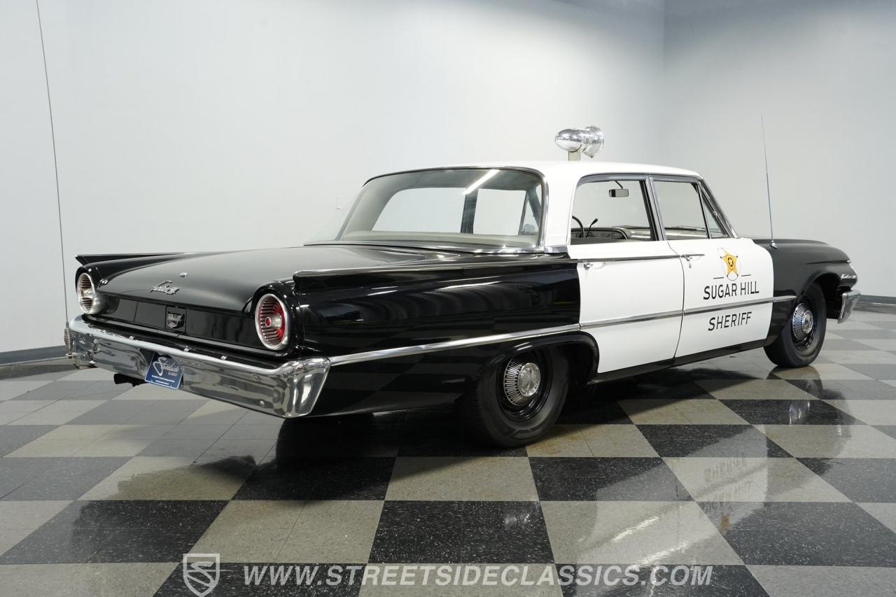 1961 Ford Fairlane Police Car