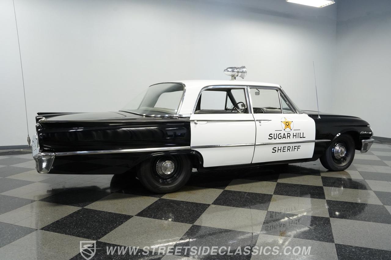 1961 Ford Fairlane Police Car
