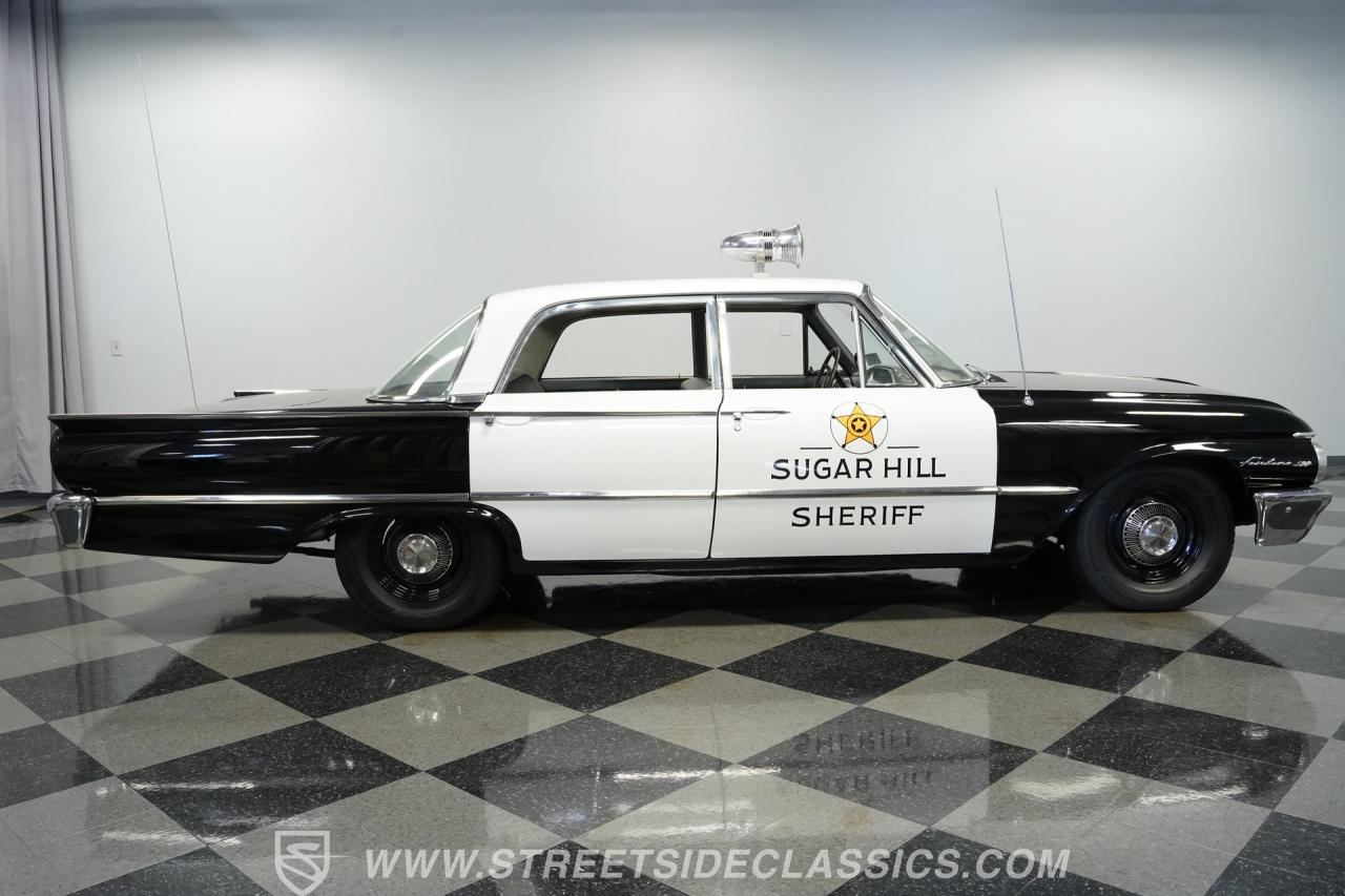 1961 Ford Fairlane Police Car