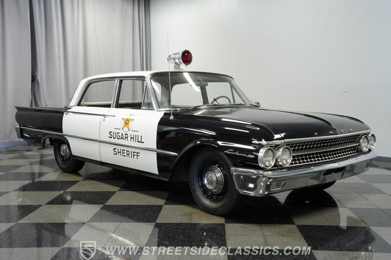 1961 Ford Fairlane Police Car