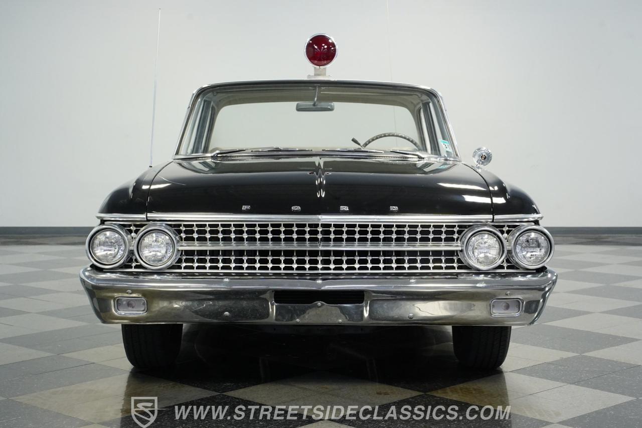 1961 Ford Fairlane Police Car