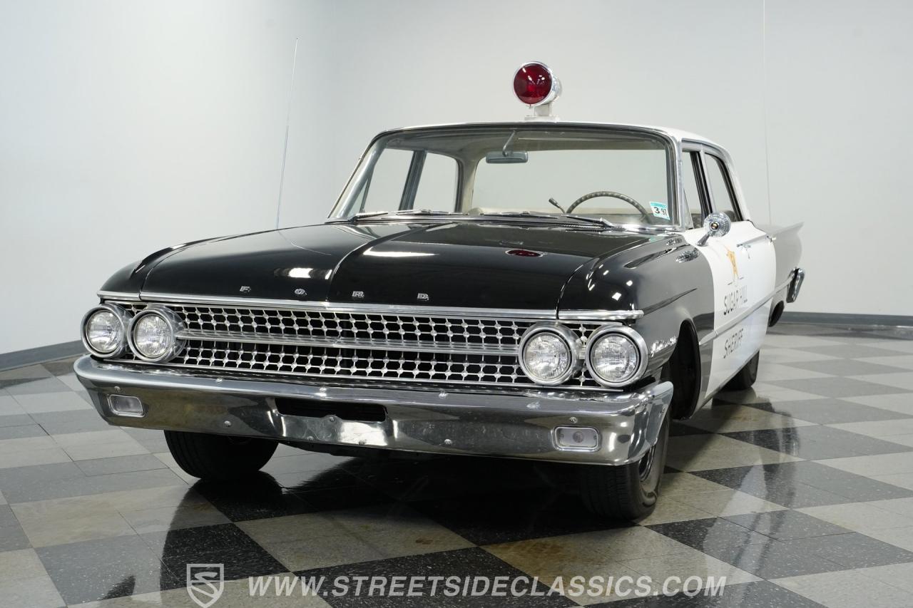 1961 Ford Fairlane Police Car