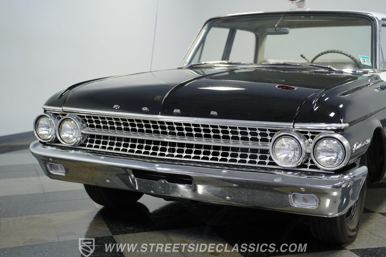 1961 Ford Fairlane Police Car