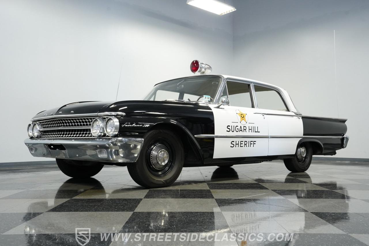 1961 Ford Fairlane Police Car