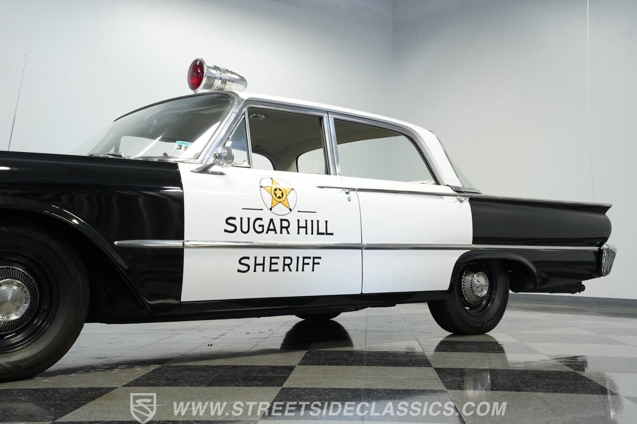 1961 Ford Fairlane Police Car