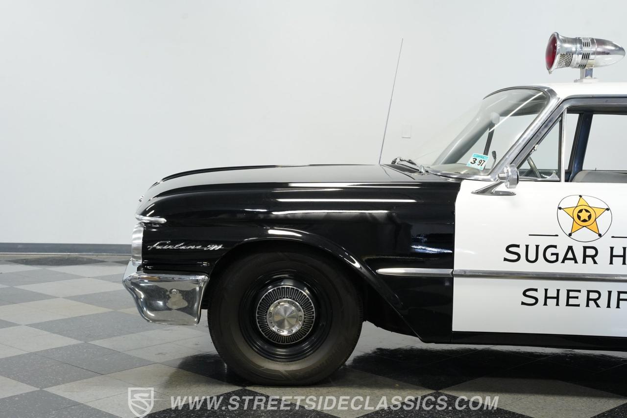 1961 Ford Fairlane Police Car