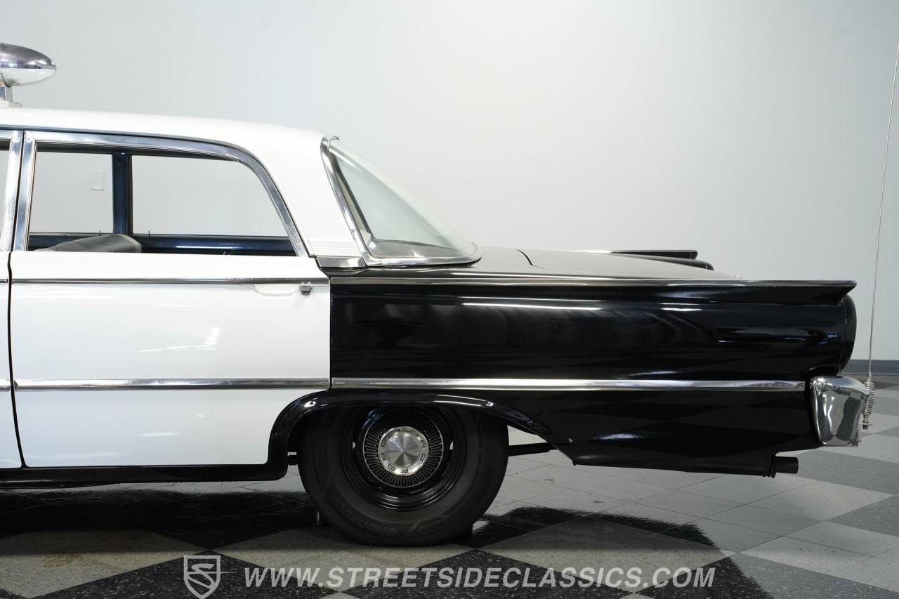 1961 Ford Fairlane Police Car