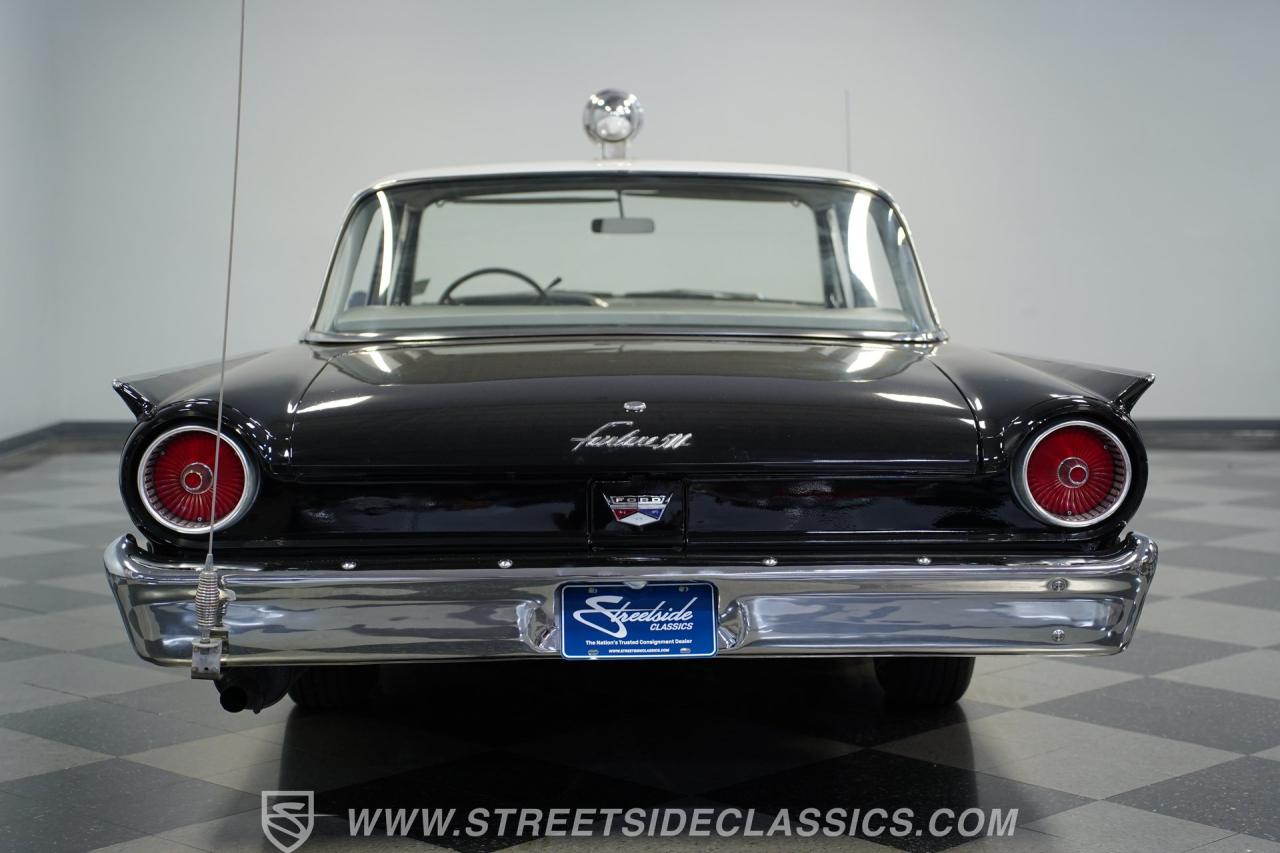 1961 Ford Fairlane Police Car