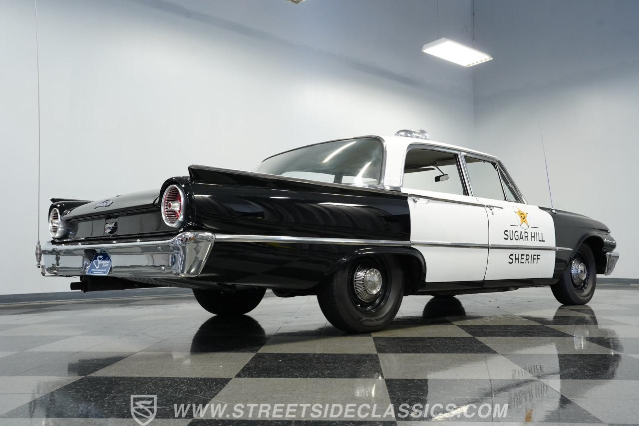 1961 Ford Fairlane Police Car