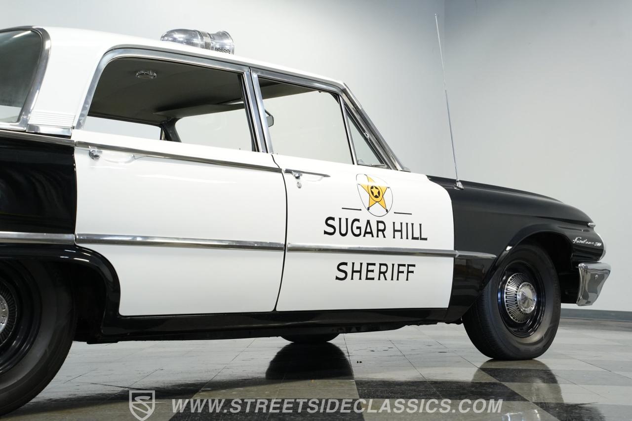 1961 Ford Fairlane Police Car