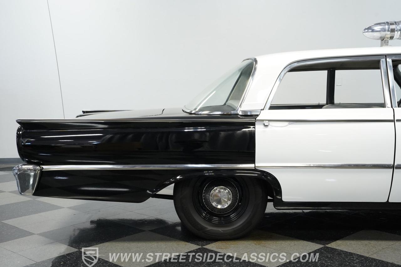1961 Ford Fairlane Police Car