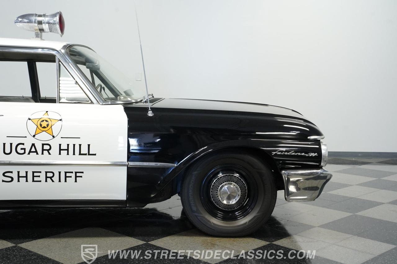 1961 Ford Fairlane Police Car