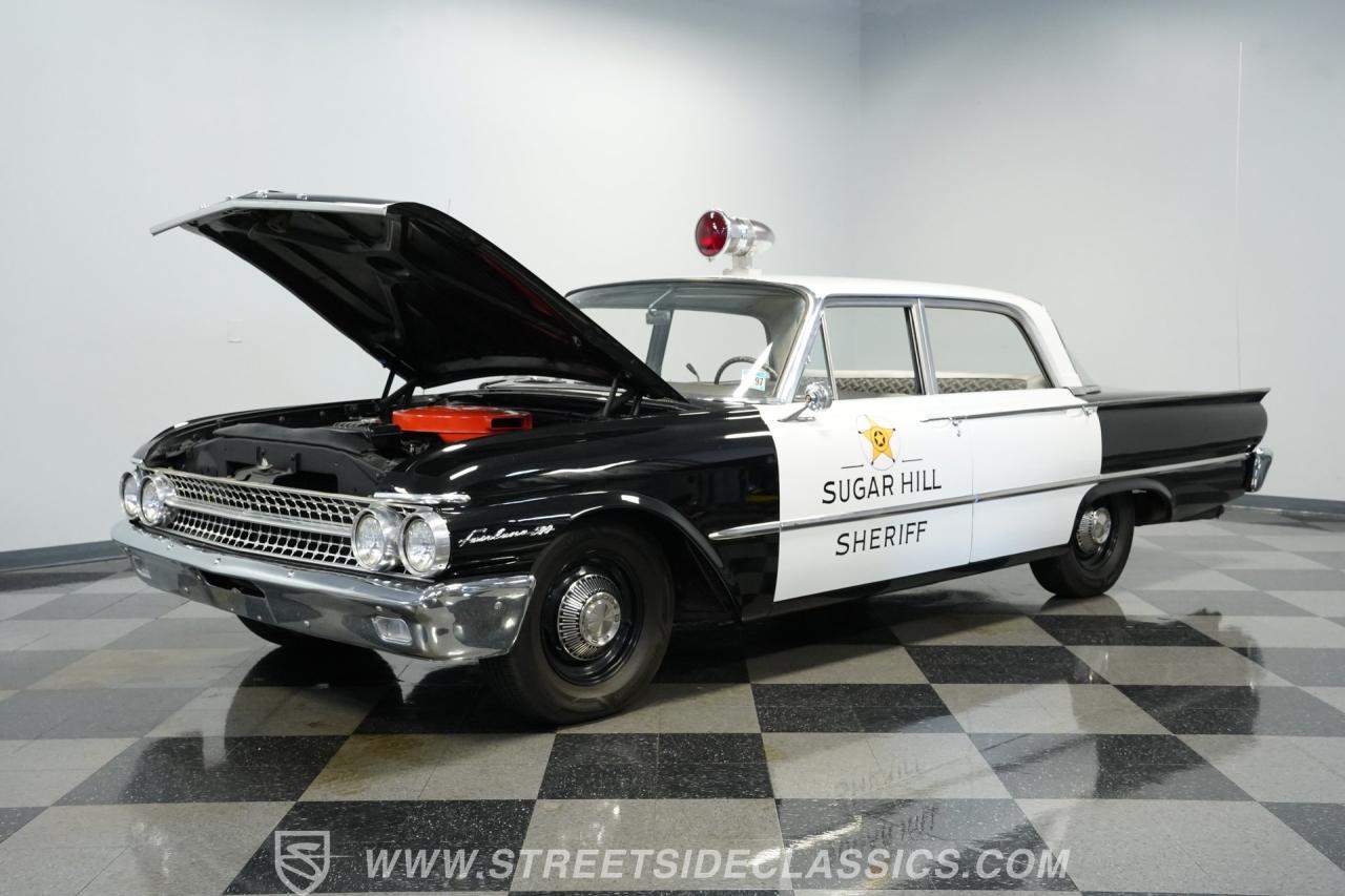 1961 Ford Fairlane Police Car