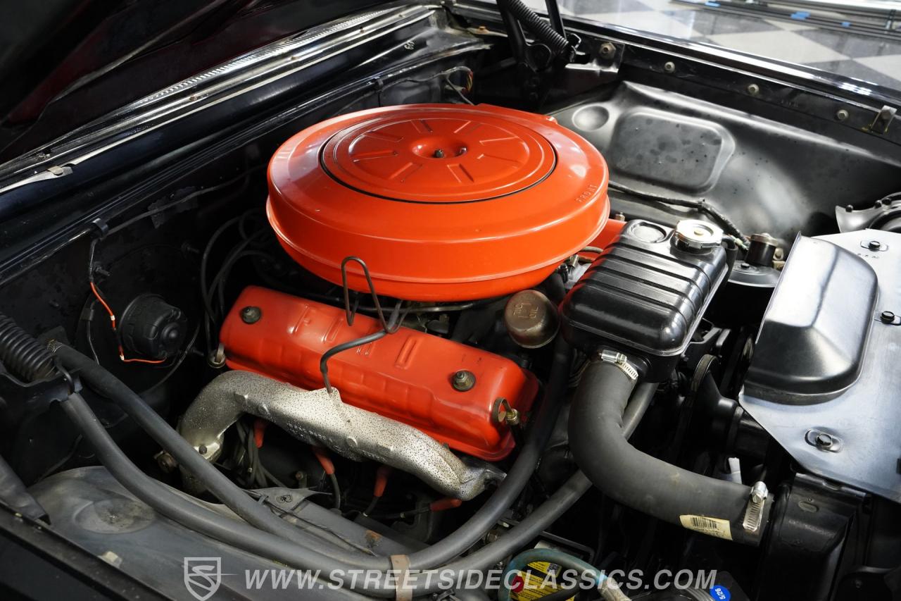 1961 Ford Fairlane Police Car