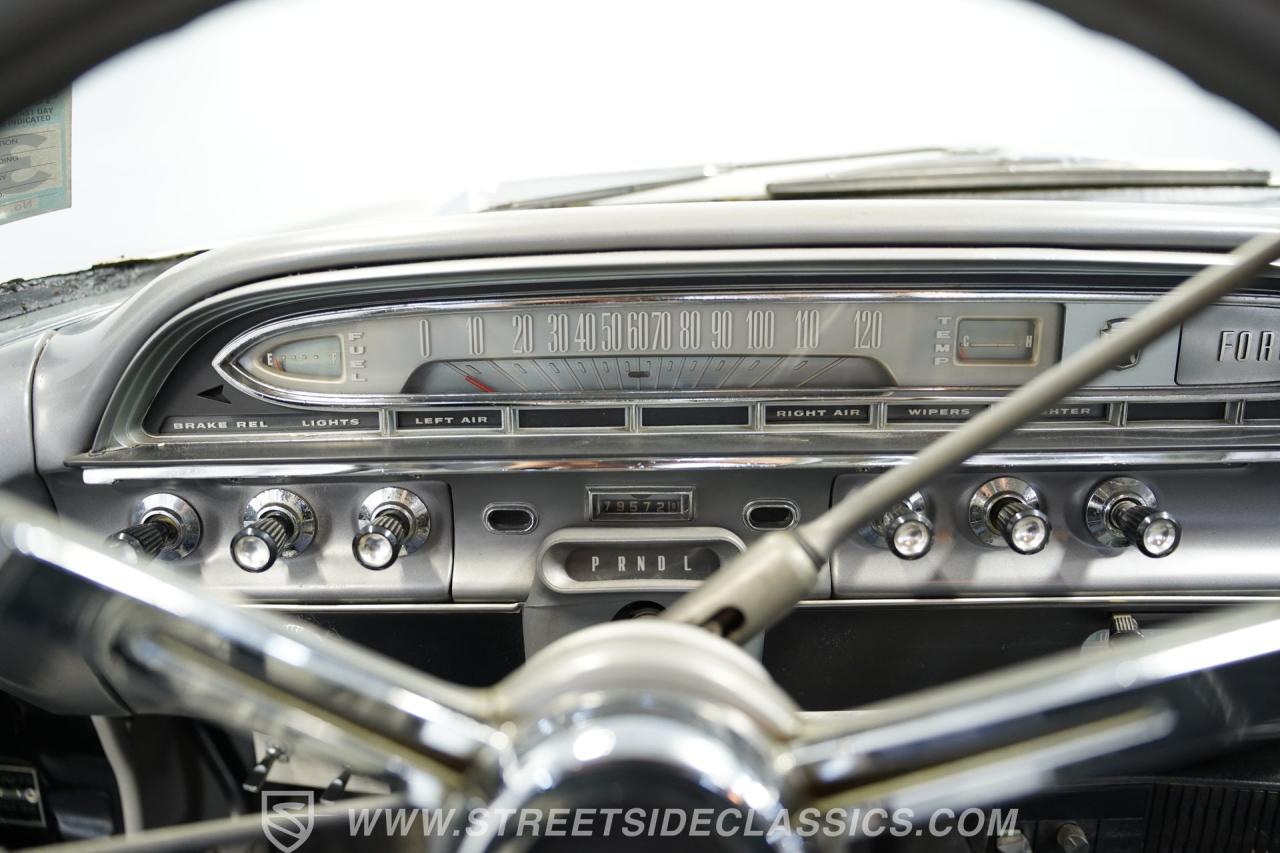 1961 Ford Fairlane Police Car