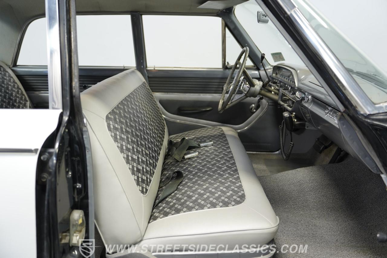 1961 Ford Fairlane Police Car