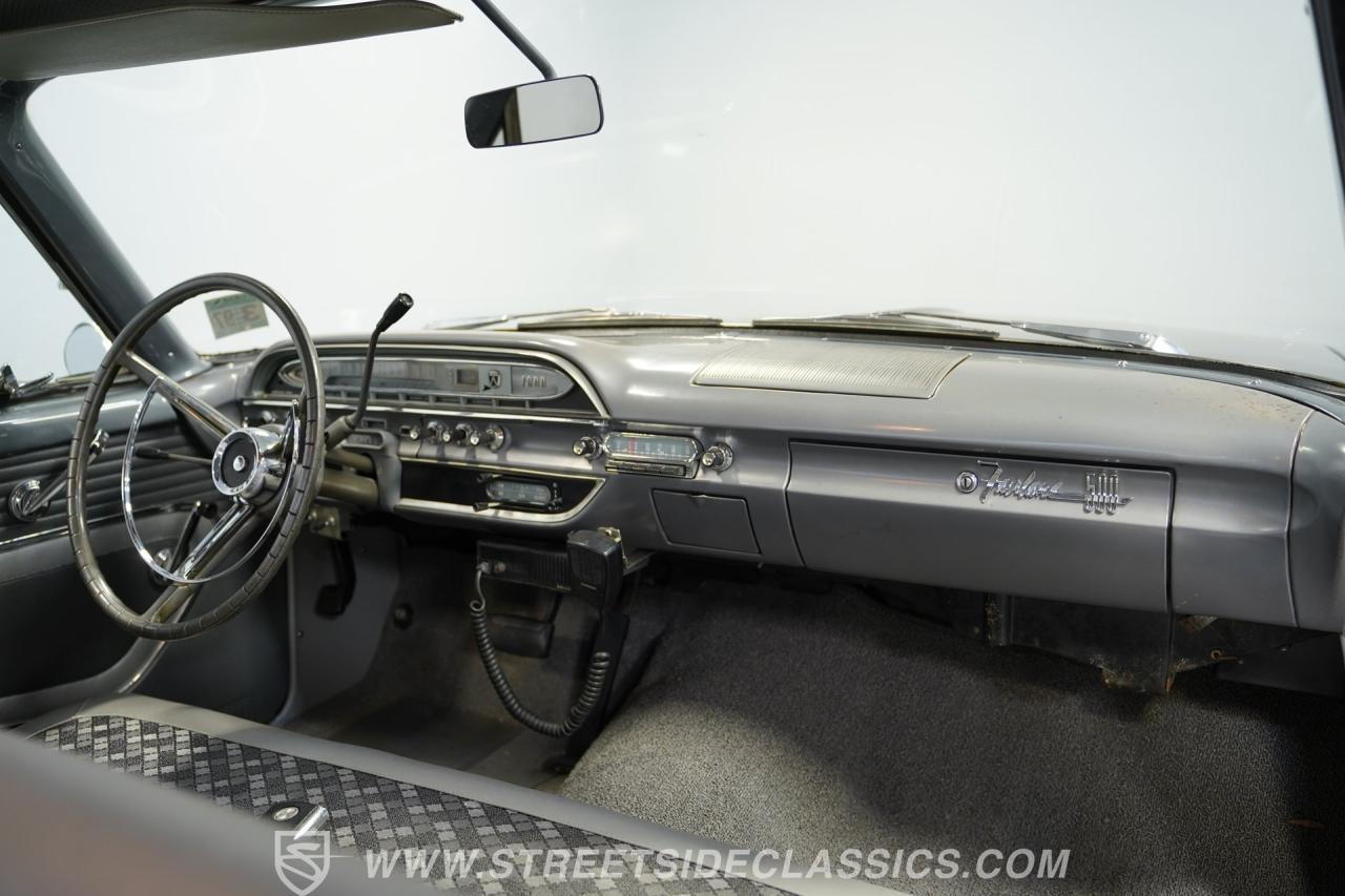 1961 Ford Fairlane Police Car
