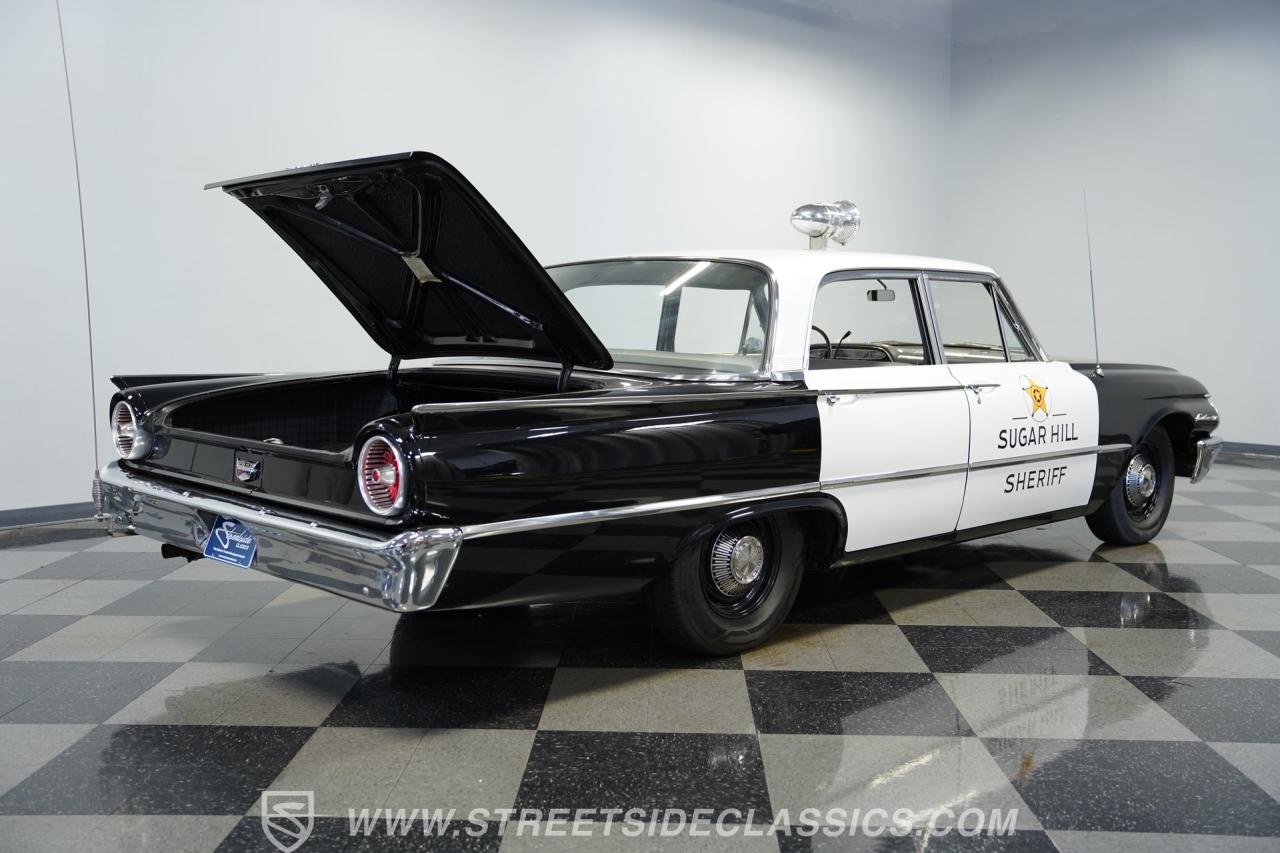 1961 Ford Fairlane Police Car