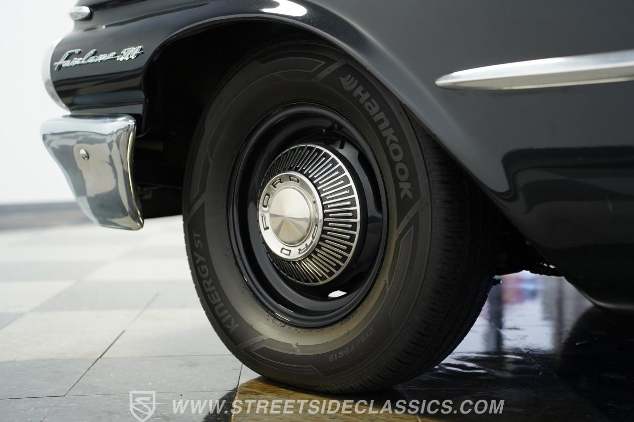 1961 Ford Fairlane Police Car